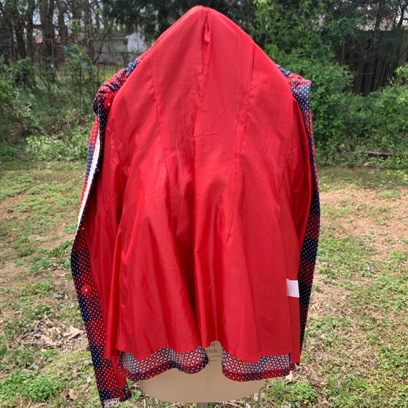 Ryu Cottage-Core Little Red Riding Hood Coat - Picture 13 of 16